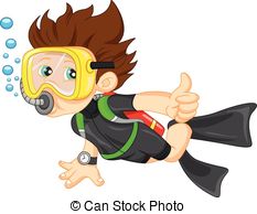Diver clipart #6, Download drawings