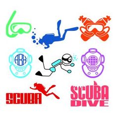 Diving svg #2, Download drawings