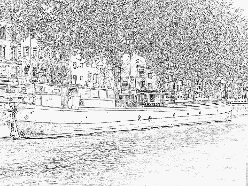 Docks coloring #12, Download drawings