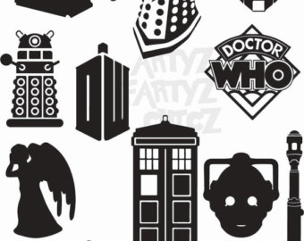 Doctor Who clipart #14, Download drawings