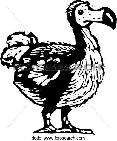 Dodo clipart #3, Download drawings