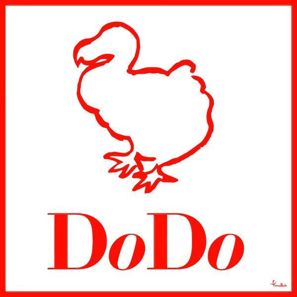 Dodo svg #2, Download drawings