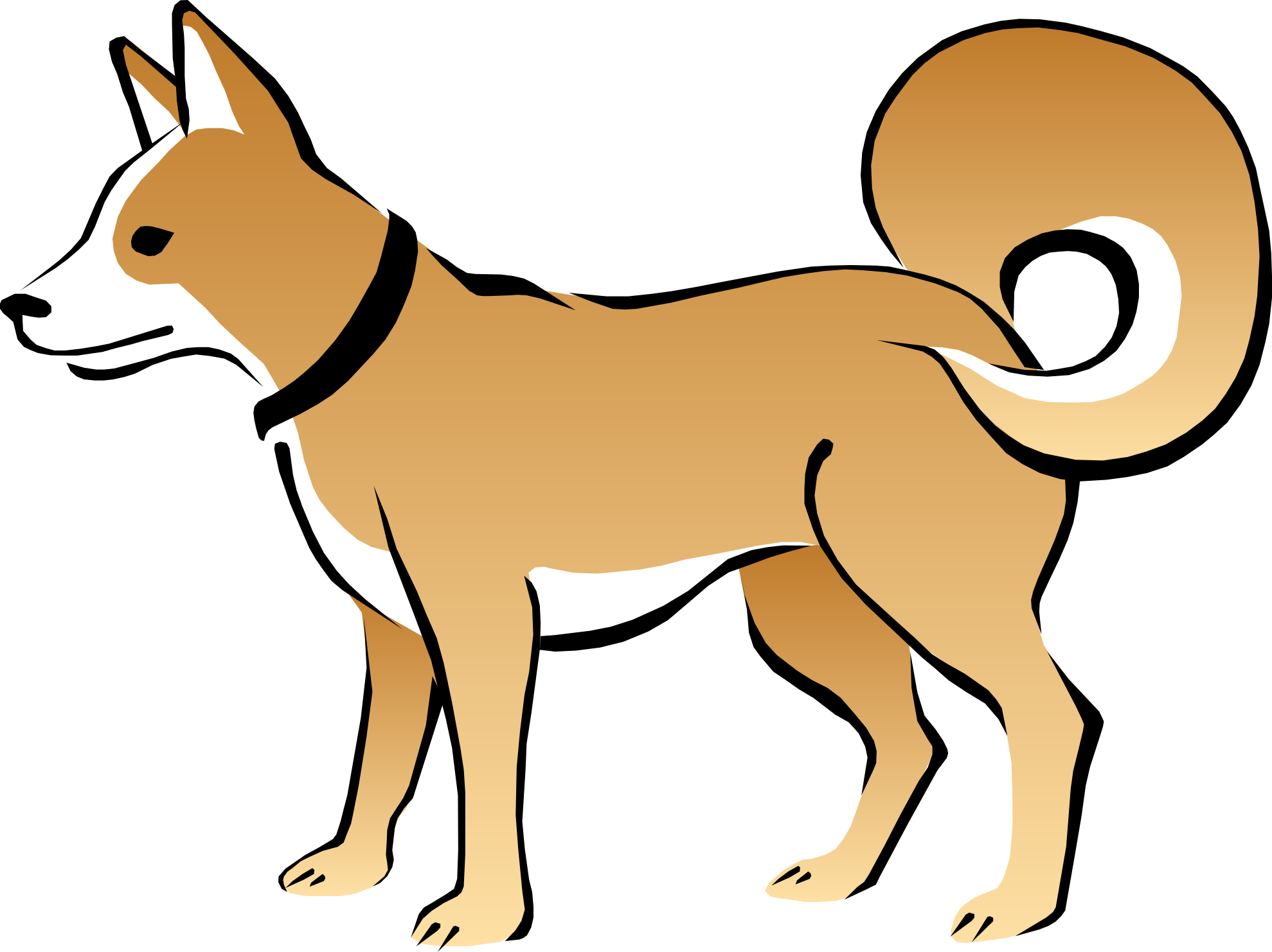 Dog clipart #8, Download drawings