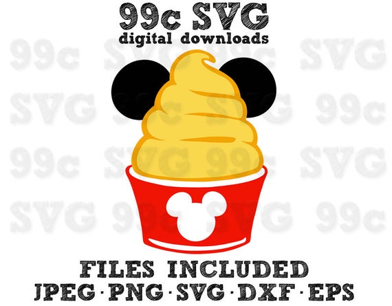 dole whip svg #535, Download drawings