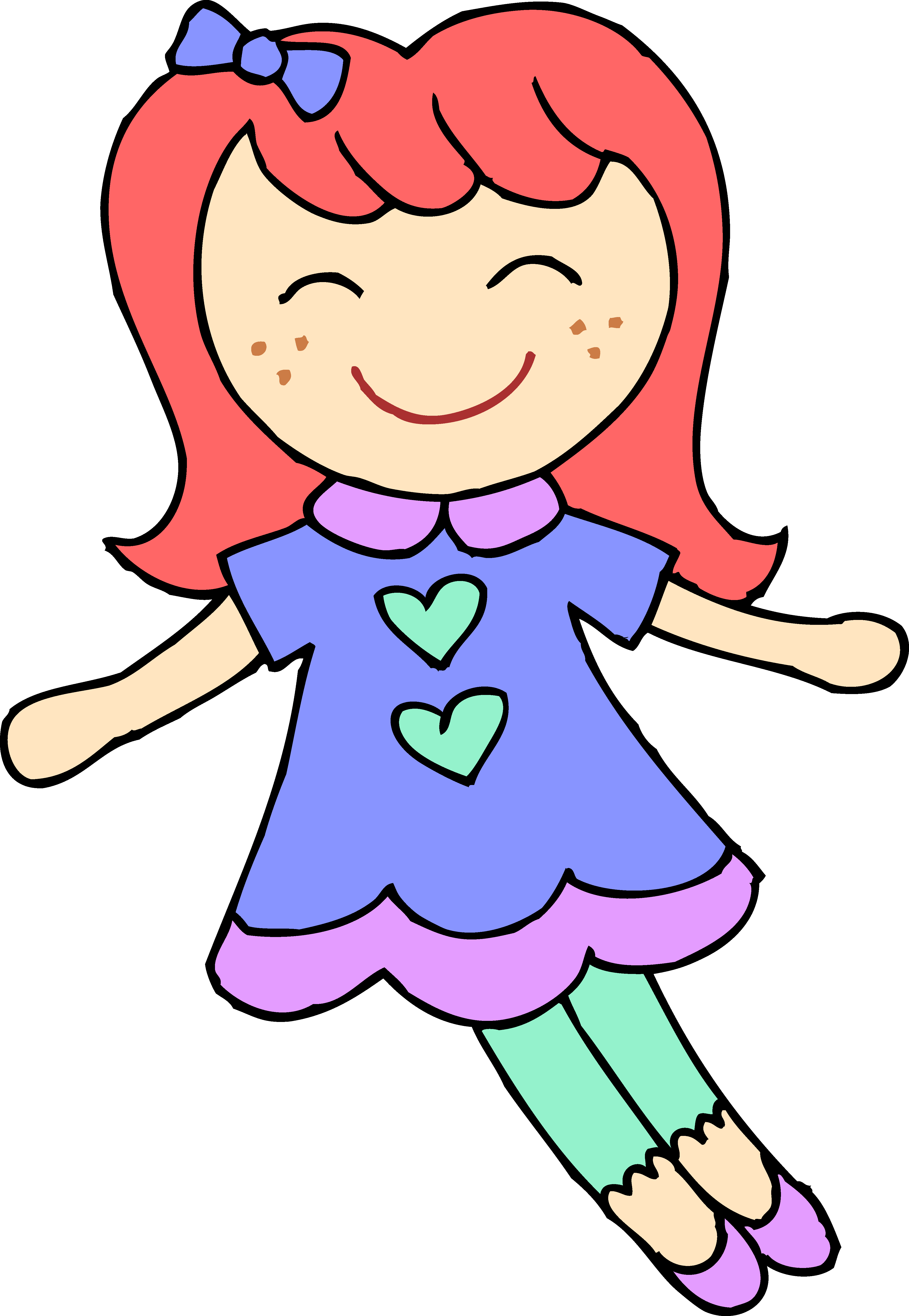 Doll clipart #4, Download drawings
