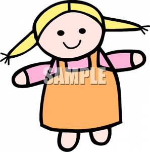 Doll clipart #6, Download drawings