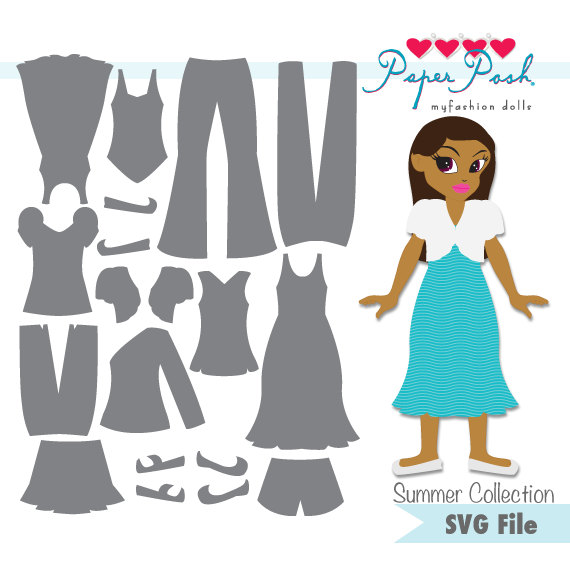 Doll svg #19, Download drawings