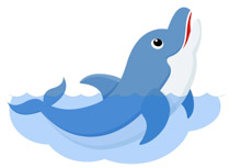 Dolphines clipart #13, Download drawings