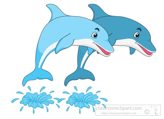 Dolphin clipart #16, Download drawings