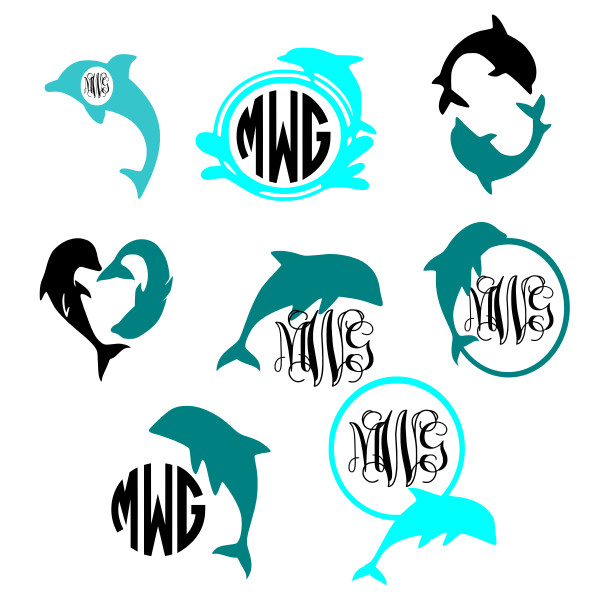 Dolphin svg #11, Download drawings