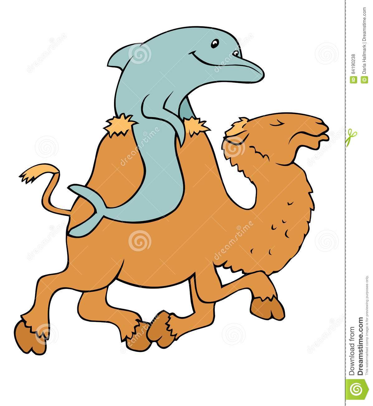 Dolphins Riding Bow clipart #3, Download drawings