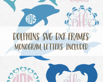 Dolphins Riding Bow svg #11, Download drawings