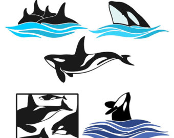 Dolphins Riding Bow svg #6, Download drawings