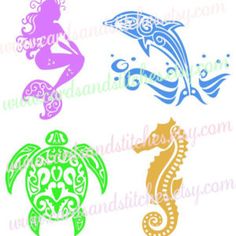 Dolphins Riding Bow svg #16, Download drawings