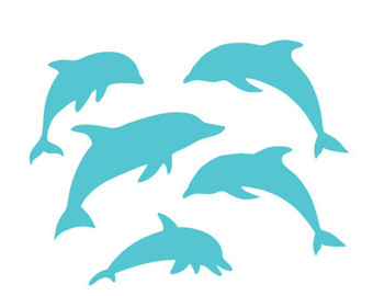 Dolphines svg #2, Download drawings