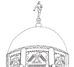 Dome coloring #17, Download drawings