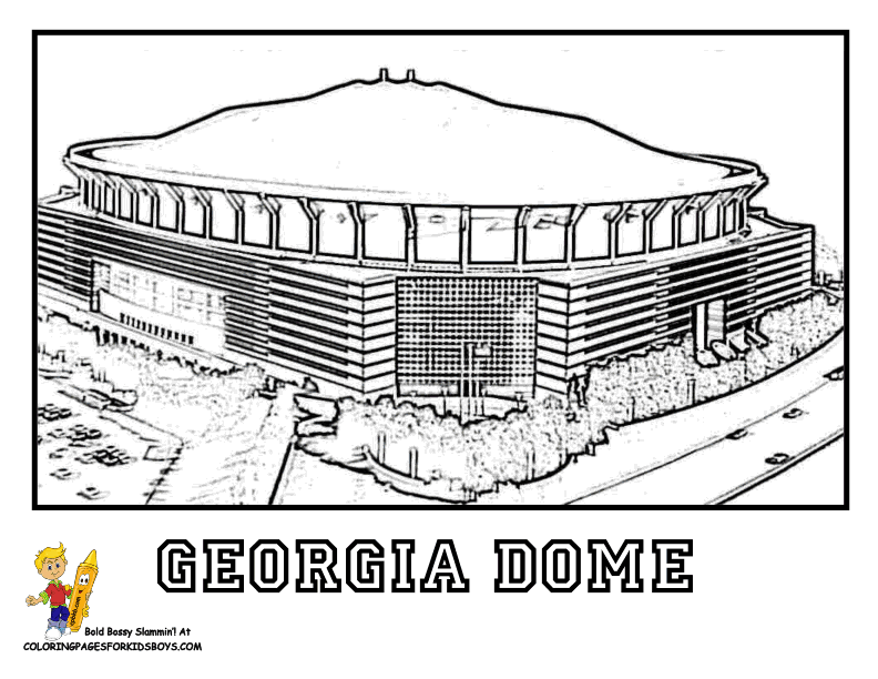 Dome coloring #8, Download drawings