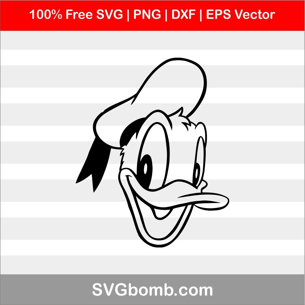 donald duck svg #1003, Download drawings