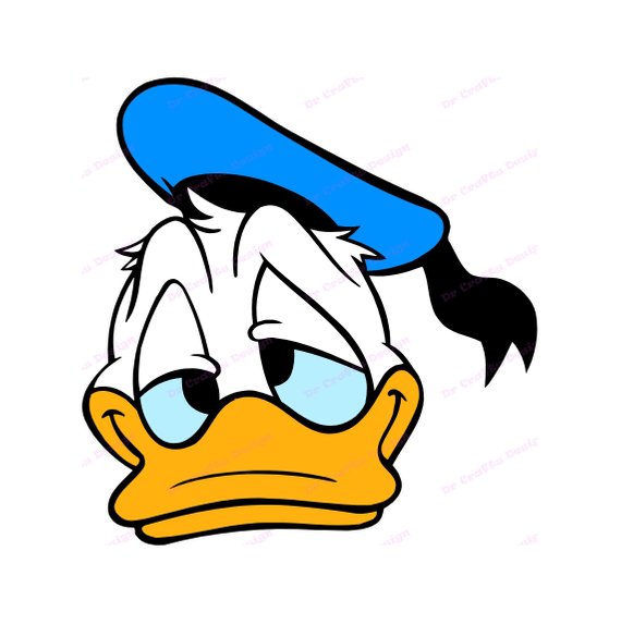 donald duck svg #1005, Download drawings