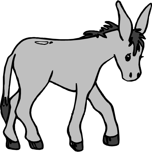 Donkey clipart #10, Download drawings