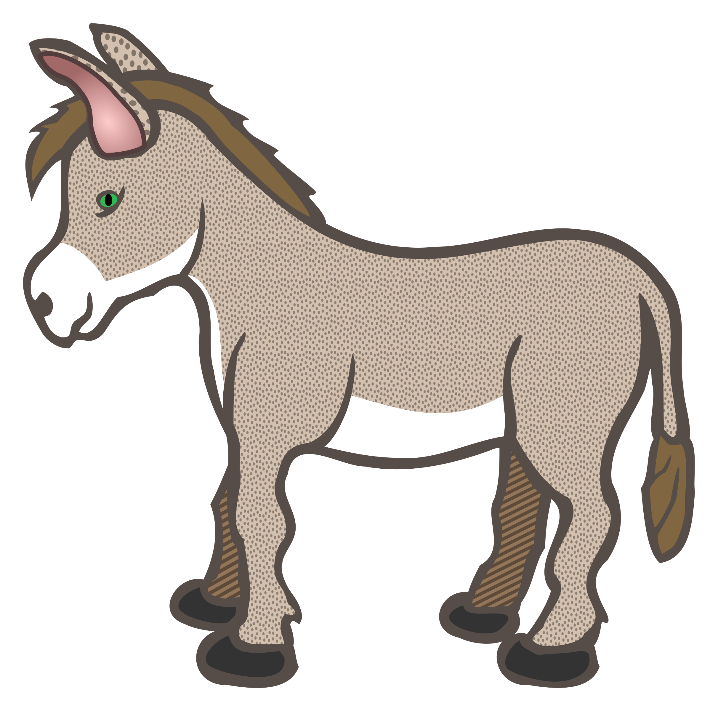 Donkey clipart #9, Download drawings