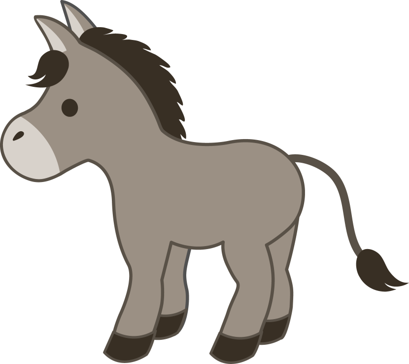 Donkey clipart #18, Download drawings