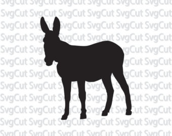 Donkey svg #4, Download drawings