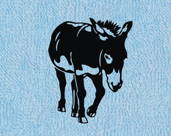 Donkey svg #9, Download drawings