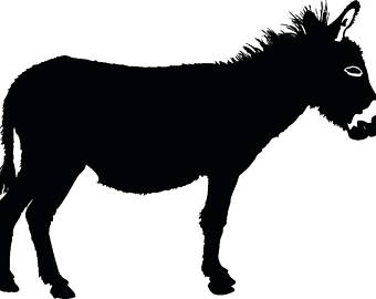 Donkey svg #5, Download drawings