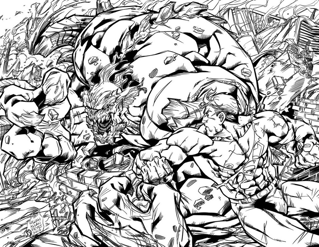 Doomsday coloring #3, Download drawings
