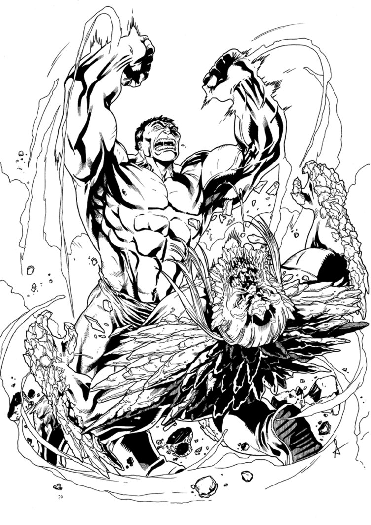 Doomsday coloring #4, Download drawings