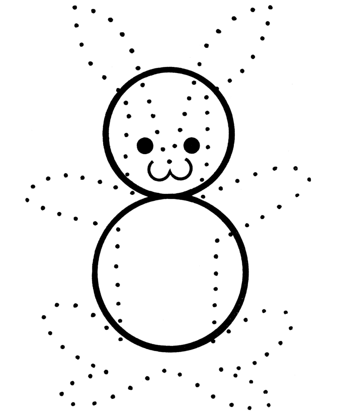 Dots coloring #2, Download drawings