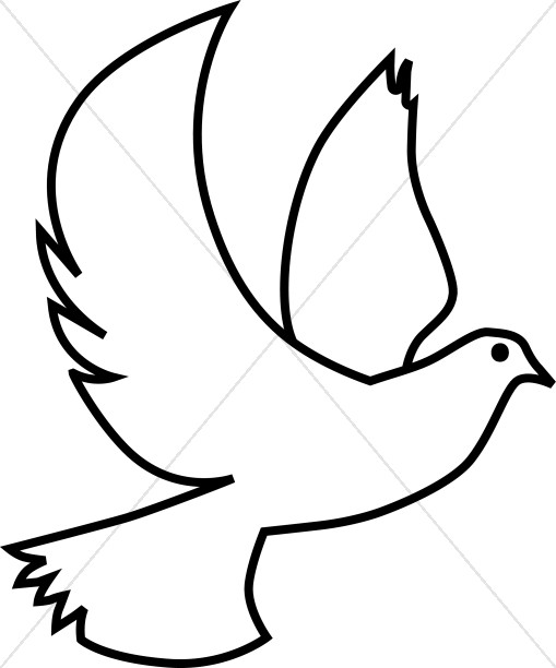 Dove clipart #9, Download drawings