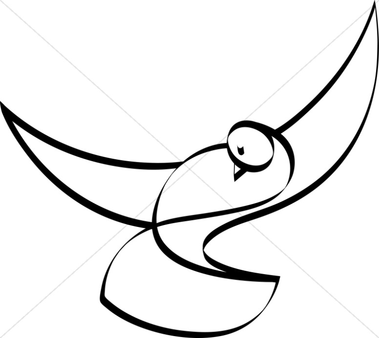 White Dove clipart #10, Download drawings