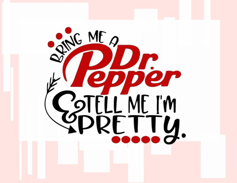 dr pepper svg #1034, Download drawings