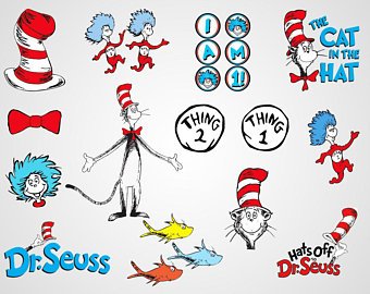 dr seuss svg #657, Download drawings