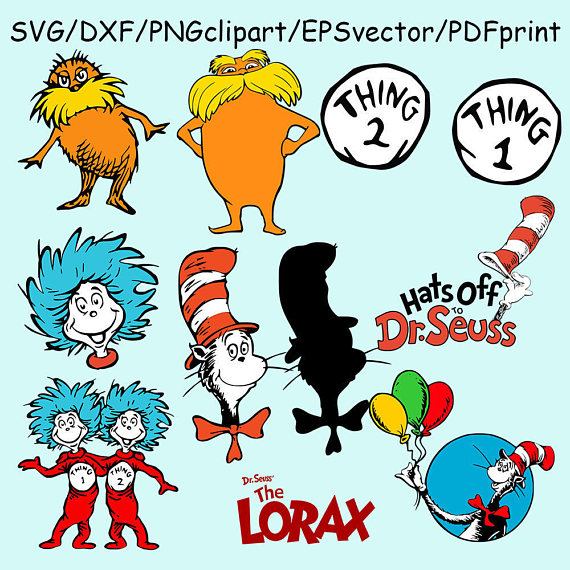dr seuss svg #660, Download drawings