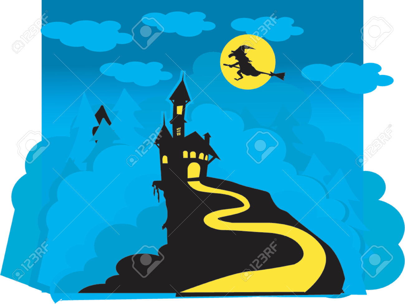 Dracula's Castle clipart #18, Download drawings
