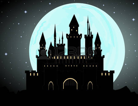 Dracula's Castle clipart #19, Download drawings