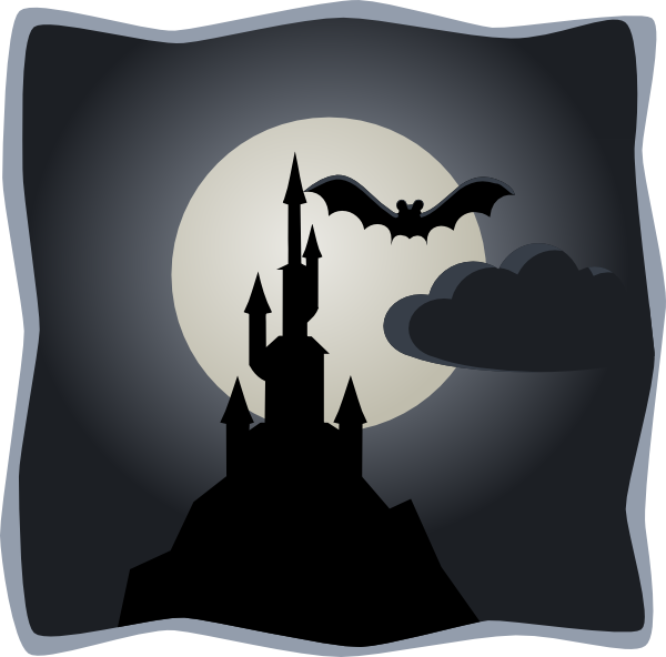 Dracula's Castle clipart #16, Download drawings