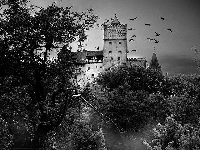 Dracula's Castle svg #2, Download drawings