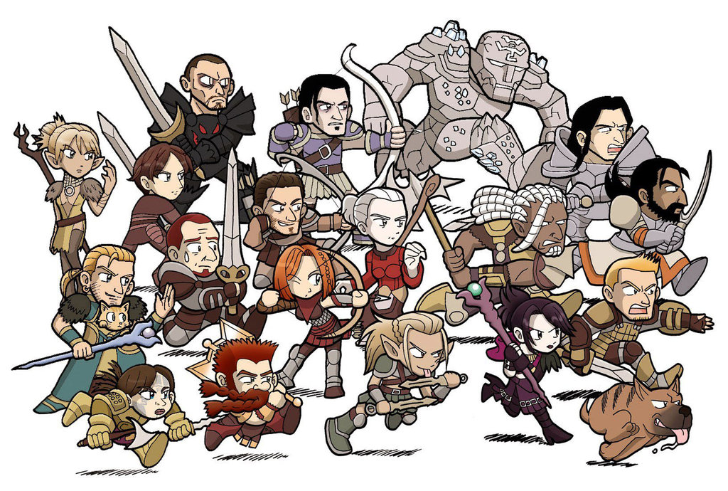 Dragon Age: Origins clipart #14, Download drawings