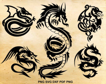 Mystical Dragon svg #12, Download drawings