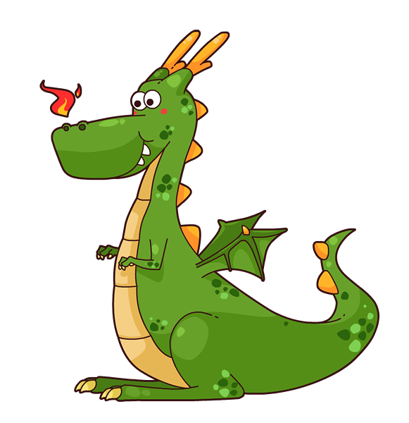 Dragon clipart #17, Download drawings