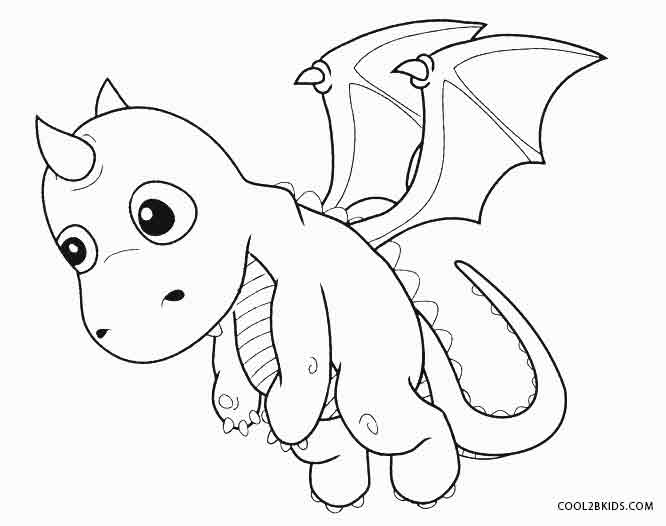 Dragon coloring #5, Download drawings