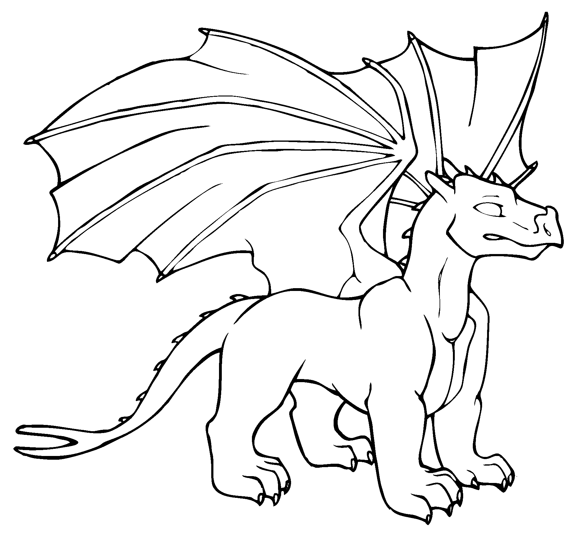 Download Dragon Coloring For Free Designlooter 2020 