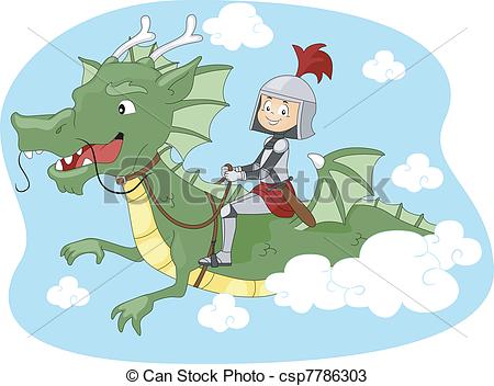 Dragon Rider clipart #3, Download drawings