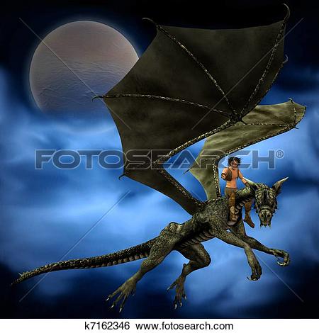 Dragon Rider clipart #9, Download drawings