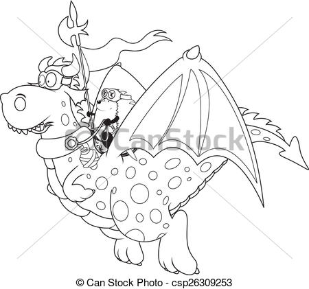 Dragon Rider clipart #10, Download drawings
