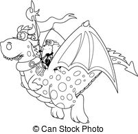 Dragon Rider clipart #6, Download drawings